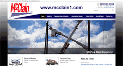 Desktop Screenshot of mcclain1.com